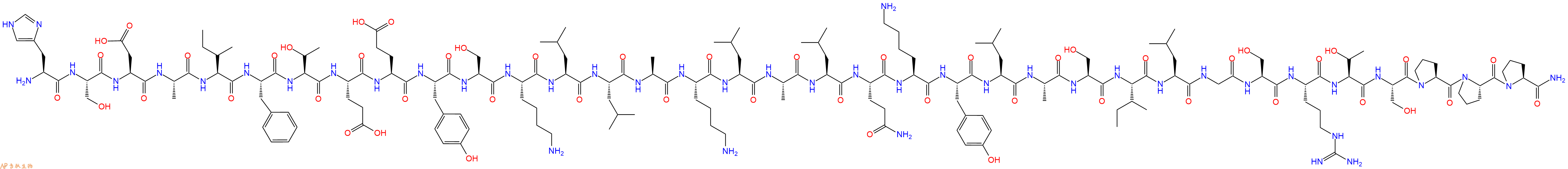 专肽生物产品Helodermin209340-47-6