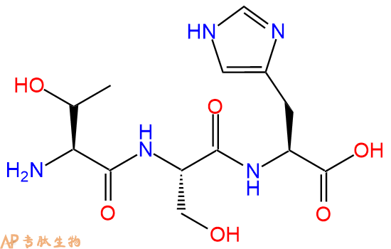 专肽生物产品三肽Thr-Ser-His