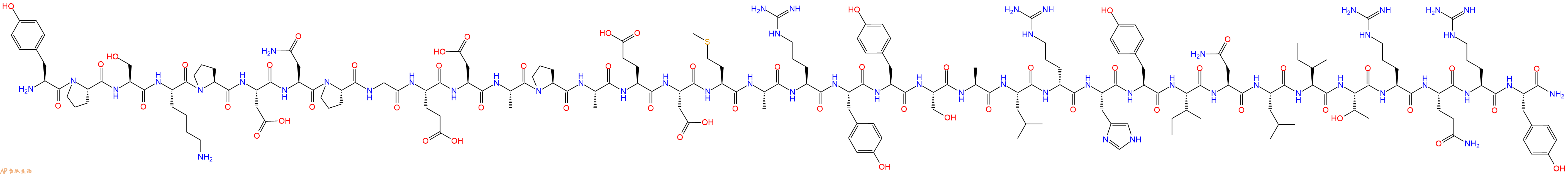 专肽生物产品神经肽Y [DArg25]-Neuro Peptide Y (human, rat)