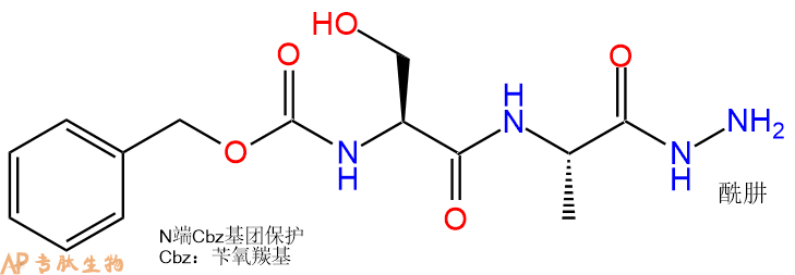专肽生物产品二肽Cbz-Ser-Ala-N2H360856-60-2