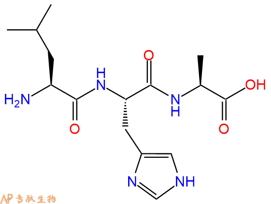 专肽生物产品三肽Leu-His-Ala
