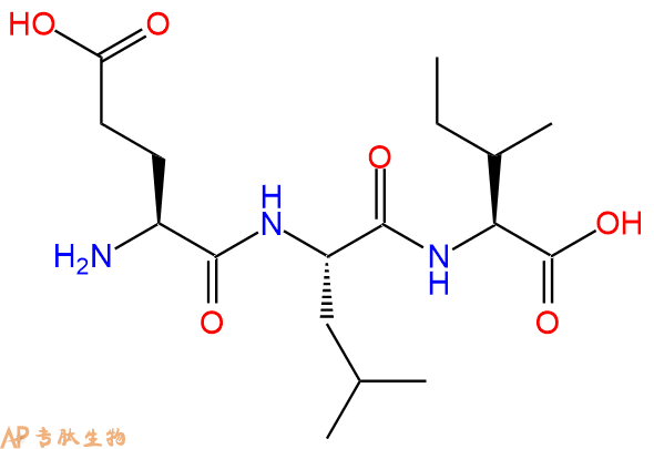专肽生物产品三肽Glu-Leu-Ile