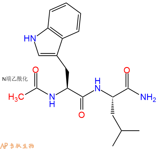 专肽生物产品二肽Ac-Trp-Leu-NH2
