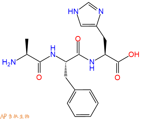 专肽生物产品三肽Ala-Phe-His