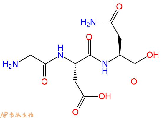 专肽生物产品三肽Gly-Asp-Asn