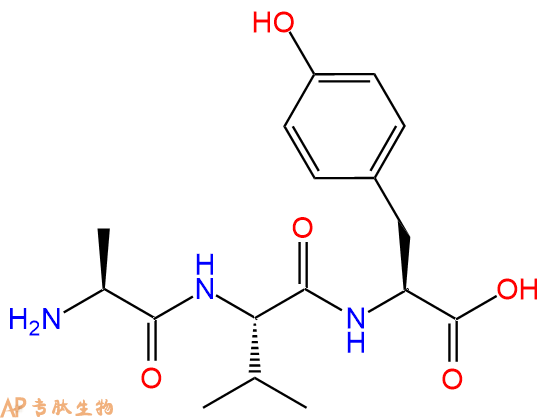 专肽生物产品三肽Ala-Val-Tyr