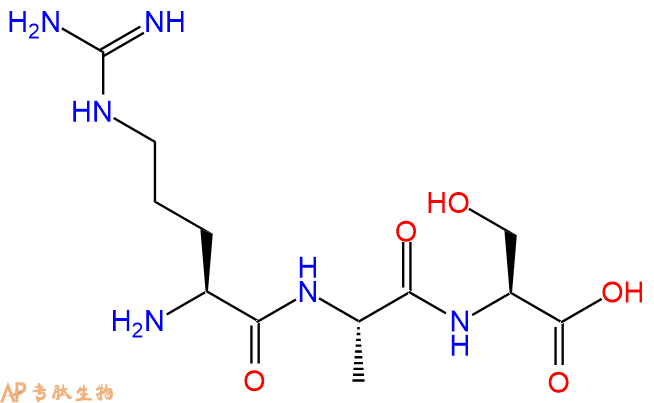 专肽生物产品三肽Arg-Ala-Ser