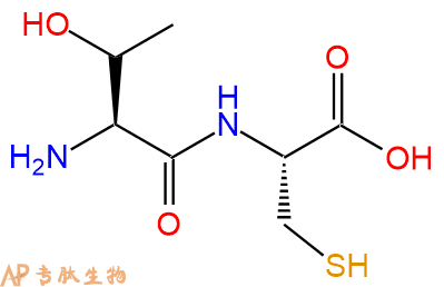 专肽生物产品二肽Thr-Cys