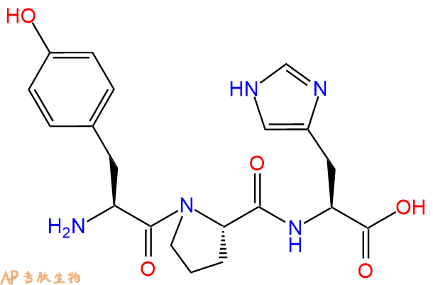专肽生物产品三肽Tyr-Pro-His