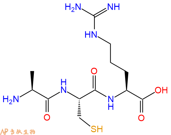 专肽生物产品三肽Ala-Cys-Arg