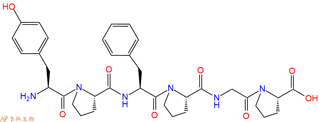 专肽生物产品β-酪啡肽：β-Casomorphin(1-6), bovine77434-43-6