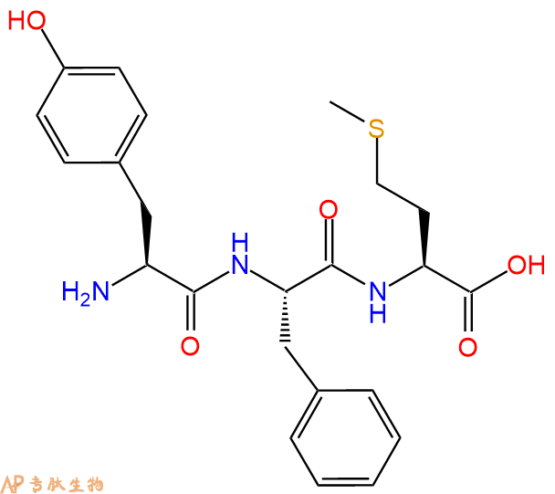 专肽生物产品三肽Tyr-Phe-Met