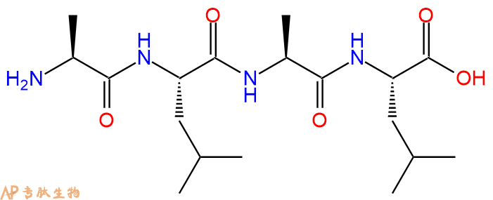专肽生物产品肽酶不稳定序列：Ala-Leu-Ala-Leu84676-48-2
