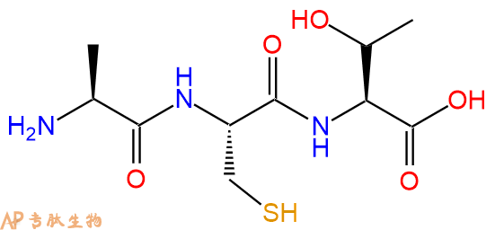 专肽生物产品三肽Ala-Cys-Thr