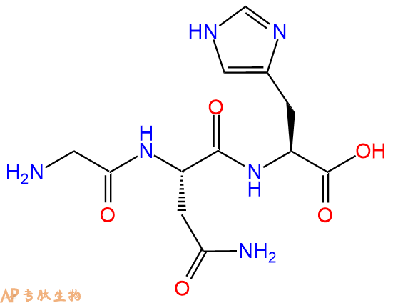 专肽生物产品三肽Gly-Asn-His