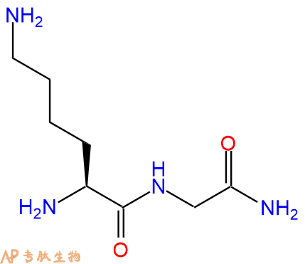 专肽生物产品二肽Lys-Gly-NH2