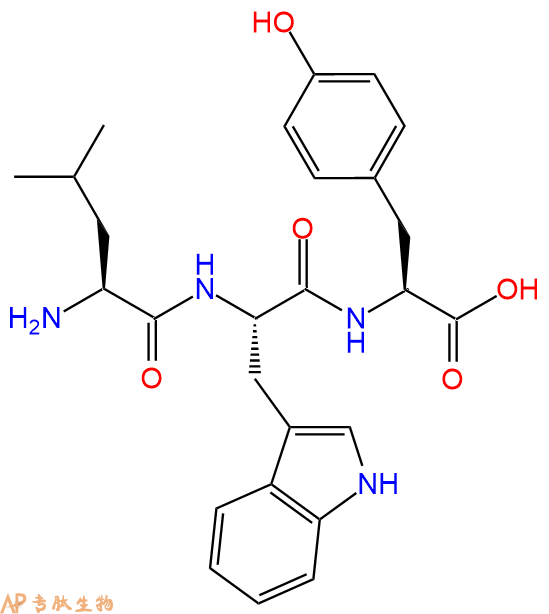专肽生物产品三肽Leu-Trp-Tyr
