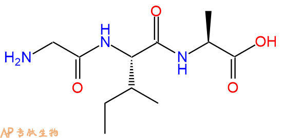 专肽生物产品三肽Gly-Ile-Ala198491-95-1