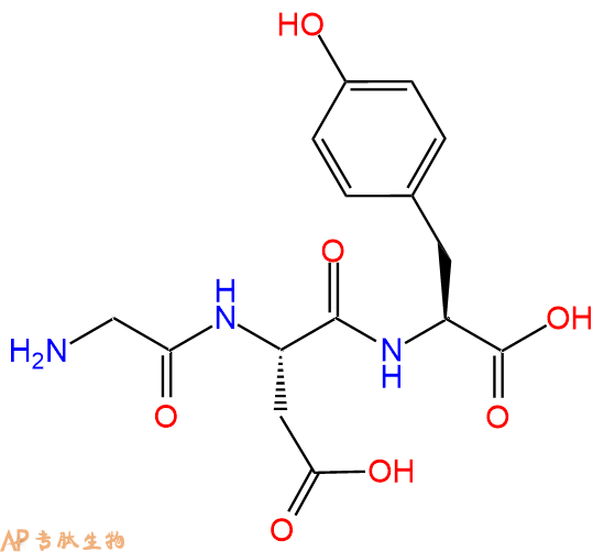 专肽生物产品三肽Gly-Asp-Tyr