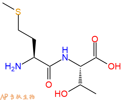 专肽生物产品H2N-Met-Thr-COOH