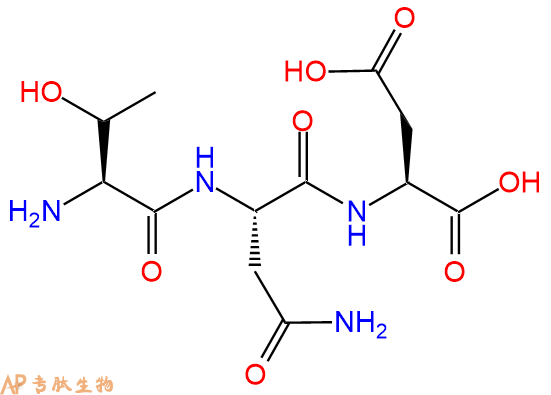 专肽生物产品三肽Thr-Asn-Asp