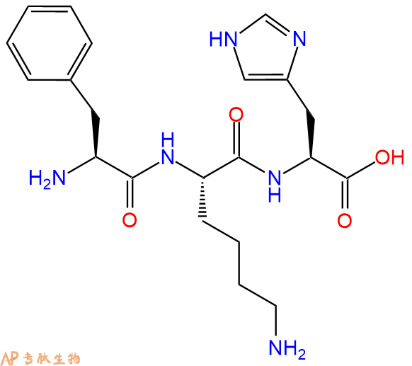 专肽生物产品三肽Phe-Lys-His