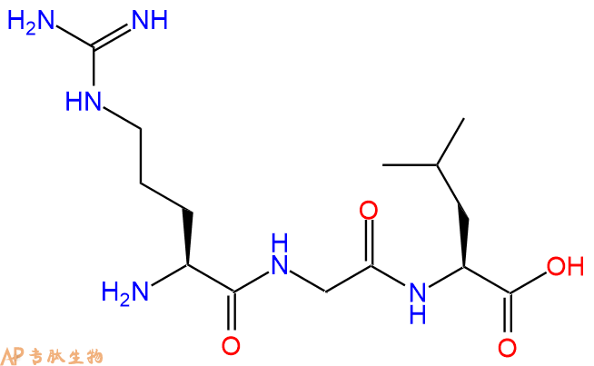 专肽生物产品三肽Arg-Gly-Leu