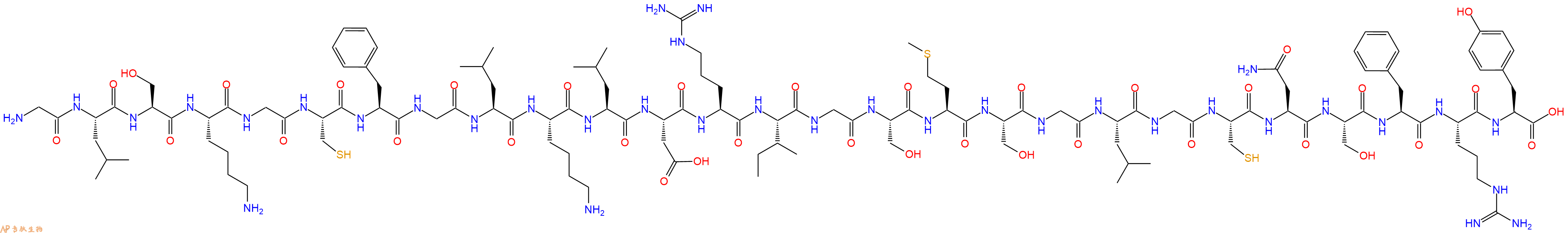 专肽生物产品Vasonatrin Peptide (1-27)141676-35-9