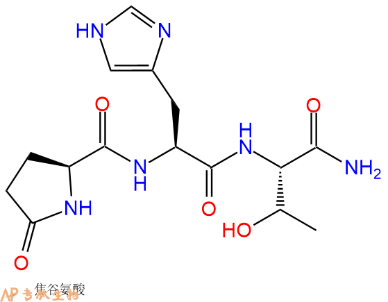 专肽生物产品二肽pGlu-His-Thr-NH233217-48-0