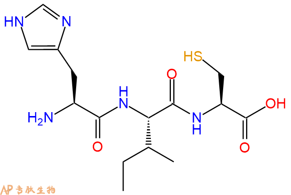 专肽生物产品三肽His-Ile-Cys