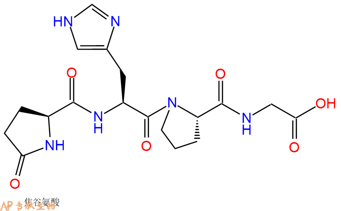 专肽生物产品促甲状腺激素释放激素片段TRH-Gly 85344-77-0