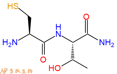 专肽生物产品二肽Cys-Thr-NH2