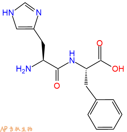 专肽生物产品His-Phe16874-81-0