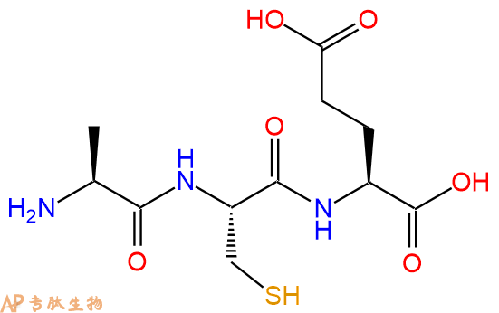 专肽生物产品三肽Ala-Cys-Glu