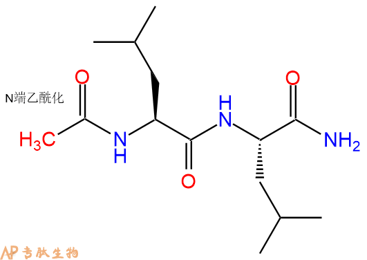 专肽生物产品二肽Ac-Leu-Leu-NH2