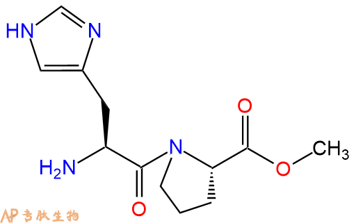 专肽生物产品二肽His-Pro-甲酯化97946-82-2