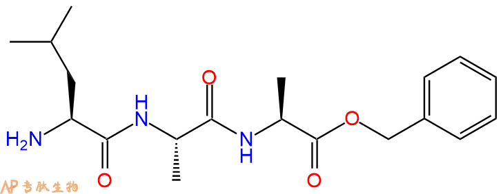 专肽生物产品三肽Leu-Ala-Ala-苄酯化1565841-41-9
