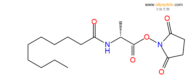 专肽生物产品Dec-DAla-OSu22220-17-3