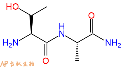 专肽生物产品二肽Thr-Ala-NH2