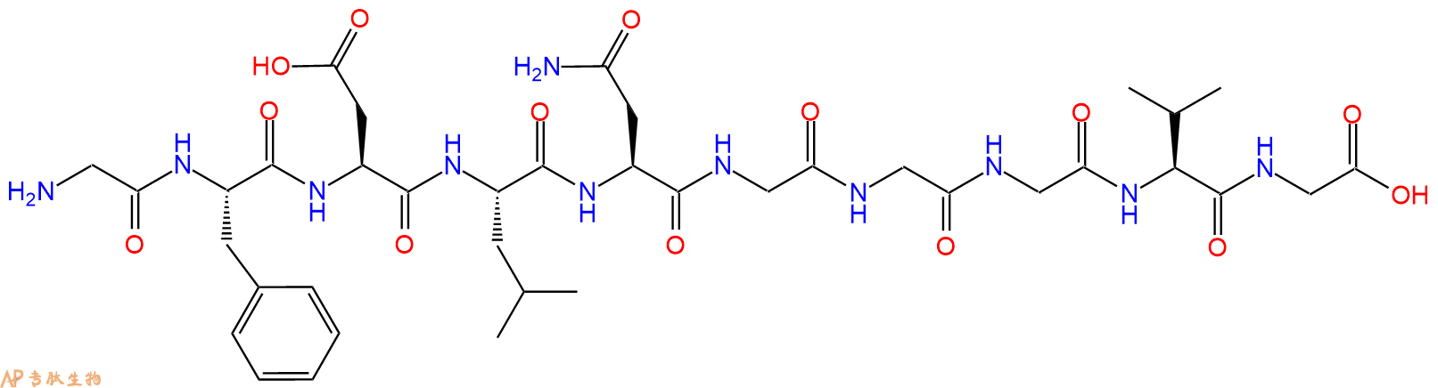 专肽生物产品精子活化肽、Speract76901-59-2