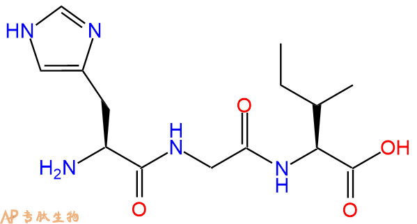 专肽生物产品H-Gly-Ile