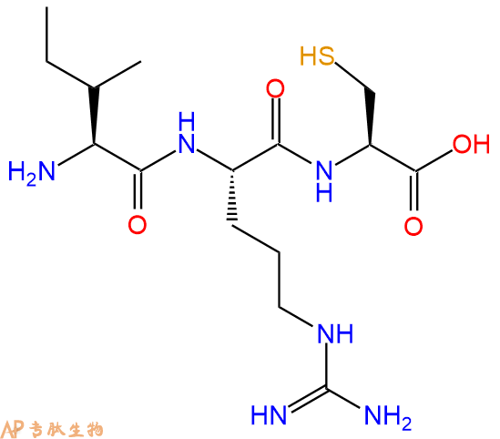 专肽生物产品三肽Ile-Arg-Cys