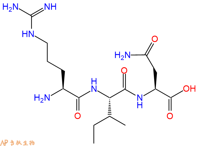 专肽生物产品三肽Arg-Ile-Asn