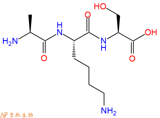 专肽生物产品三肽Ala-Lys-Ser
