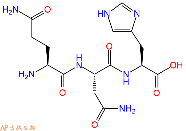 专肽生物产品三肽Gln-Asn-His