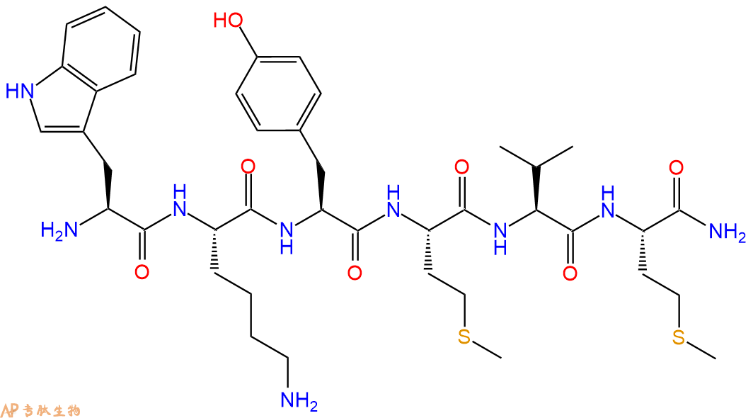 专肽生物产品六肽WKYMVM1435781-74-0/187986-11-4