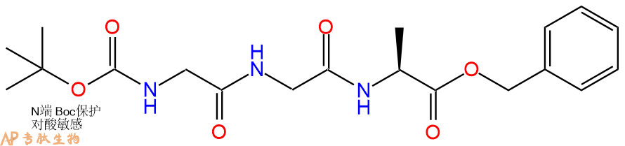 专肽生物产品三肽Boc-Gly-Gly-Ala-苄酯化1242760-34-4