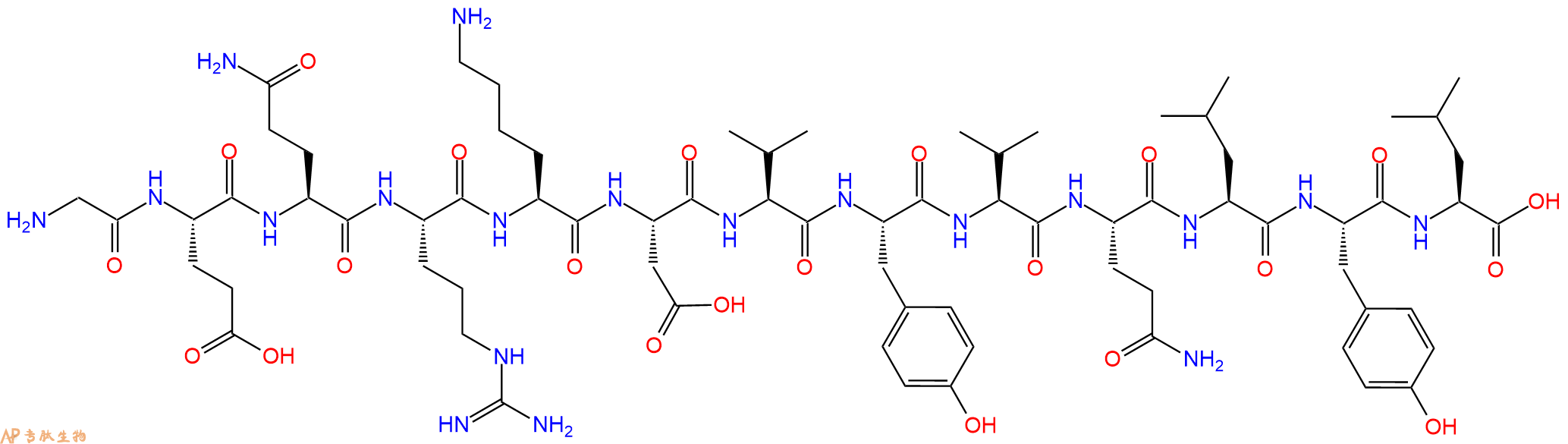 专肽生物产品胸腺生成素II肽片段、ThymopoietinII Peptide Fragment