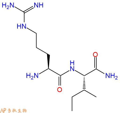 专肽生物产品二肽Arg-Ile-NH2