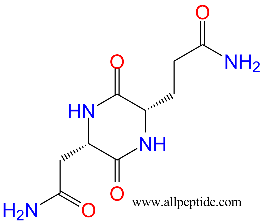 专肽生物产品环二肽cyclo(Asn-Gln)